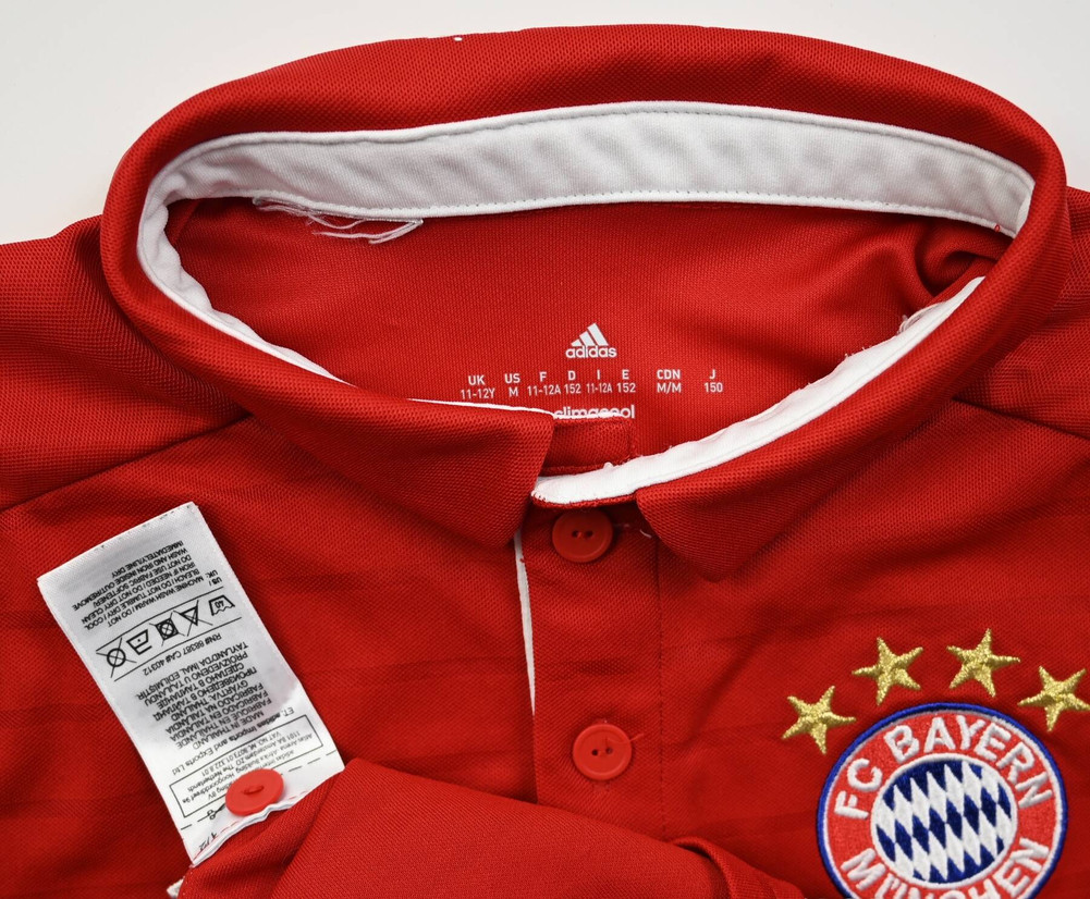 2016-17 BAYERN MUNCHEN *COSTA* SHIRT M. BOYS