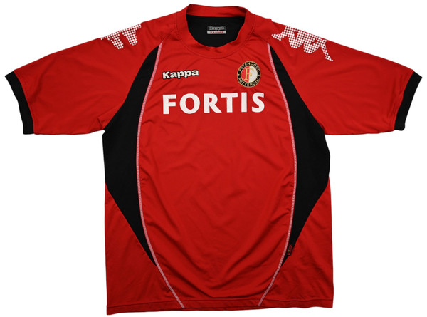 2008-09 FEYENOORD SHIRT XL
