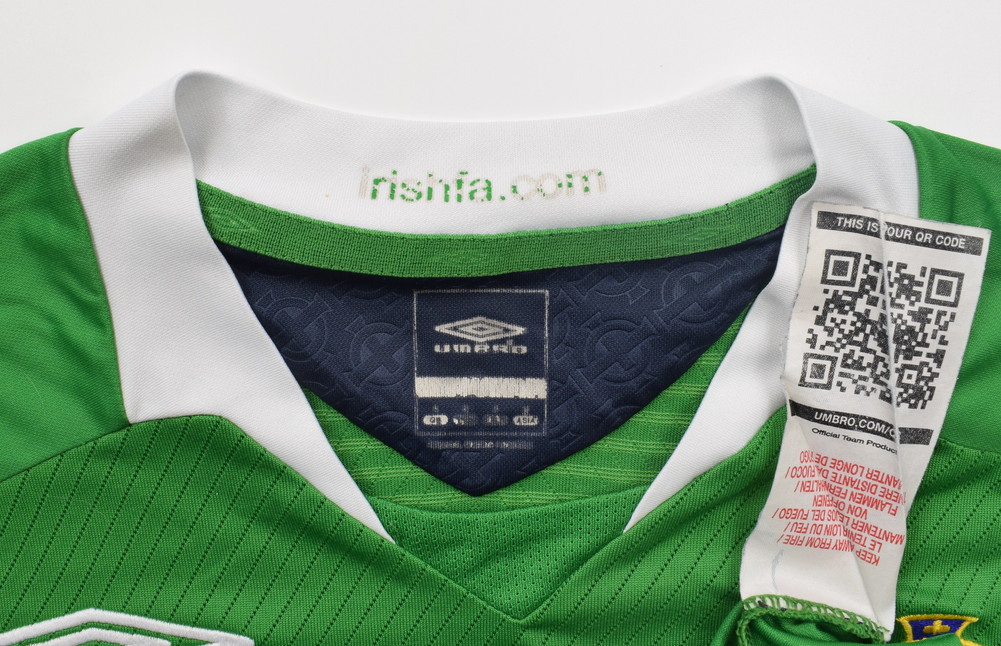 2008-10 NORTHERN IRELAND SHIRT M