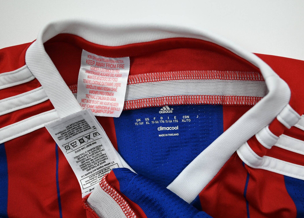 2014-15 BAYERN MUNCHEN SHIRT XL. BOYS