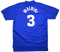 1999-00 ITALY *MALDINI* SHIRT XL