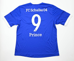 2012-14 FC SCHALKE 04 *PRINCE* KOSZULKA XL
