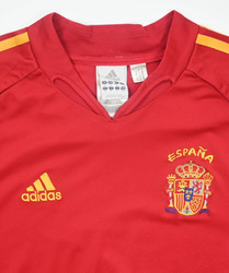 2004-06 SPAIN SHIRT M