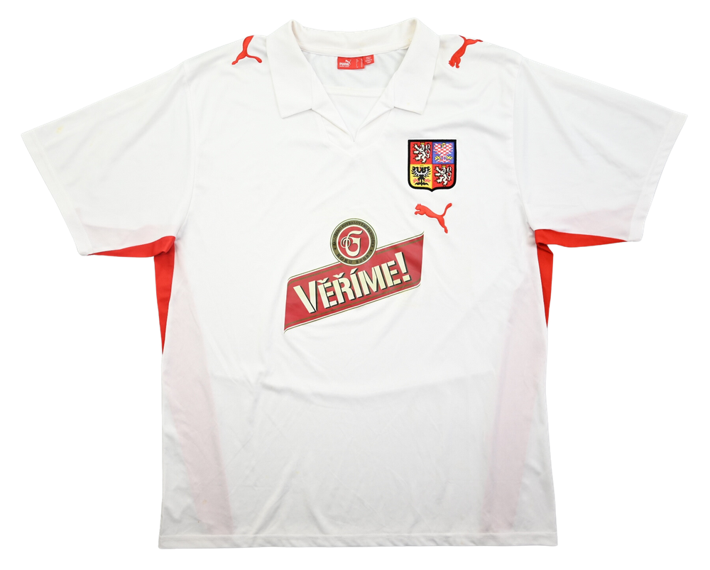 2008-09 CZECH REPUBLIC SHIRT XL