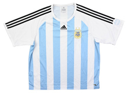 2006-08 ARGENTINA SHIRT XXL