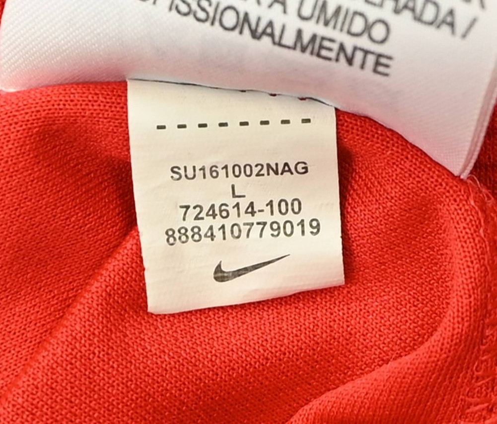 2018-19 ENGLAND SHIRT L