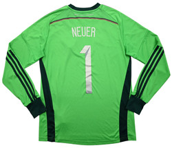 2014-15 GERMANY *NEUER* GOALKEEPER LONGSLEEVE SHIRT XL. BOYS
