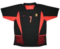 2002-04 BELGIUM KOSZULKA XL