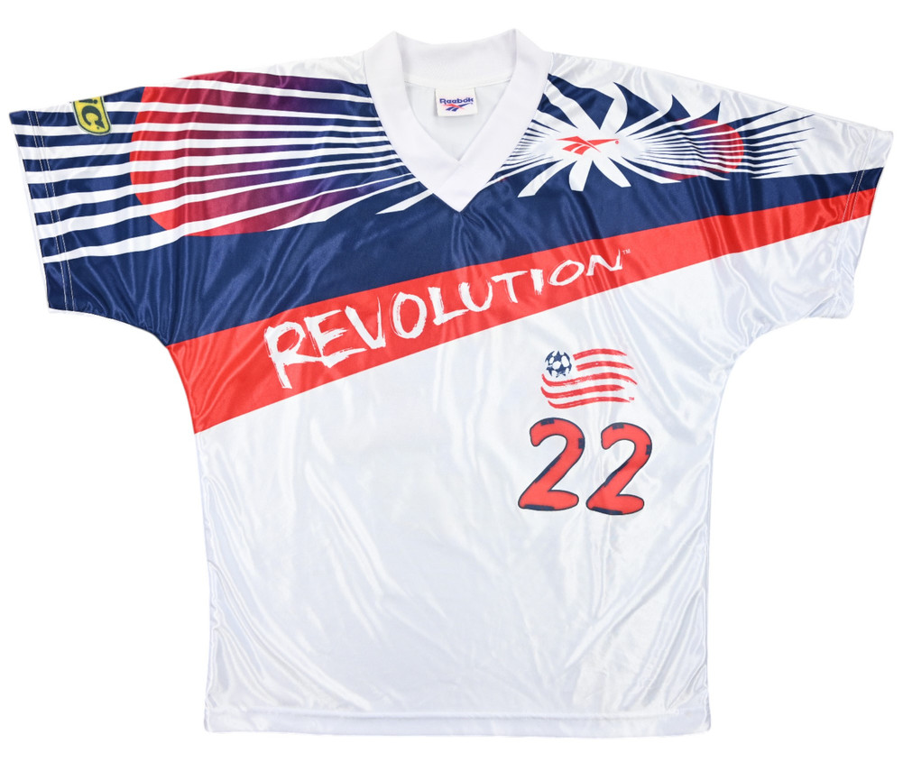 1996 NEW ENGLAND REVOLUTION *LALAS* KOSZULKA M