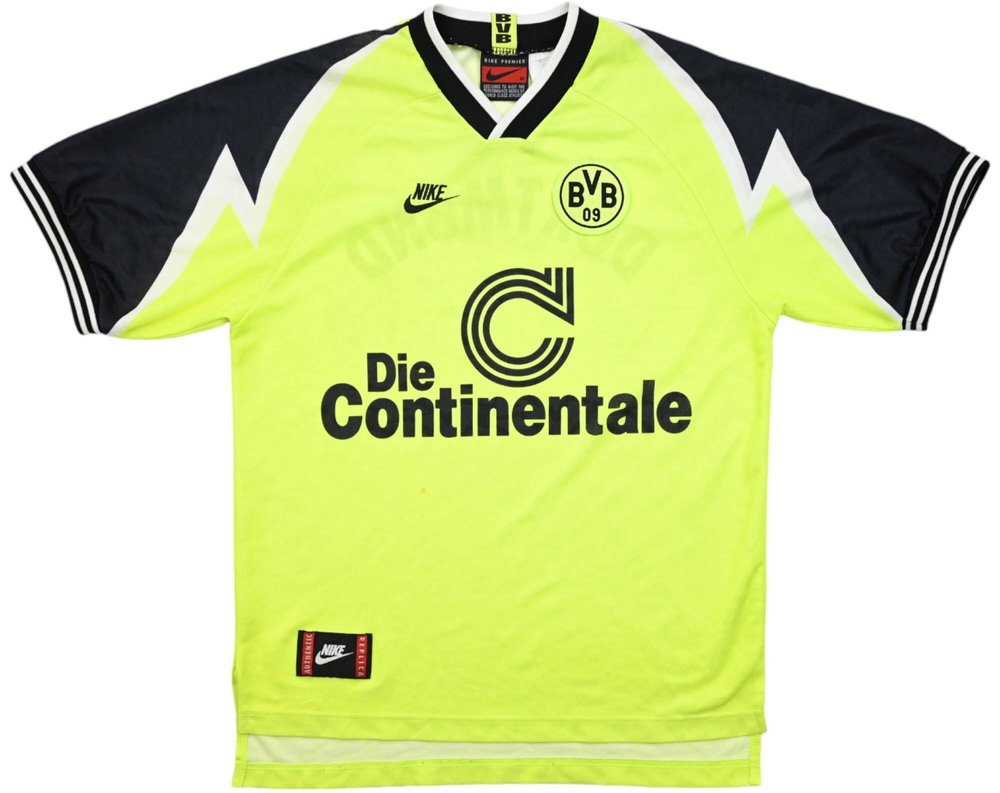 1995-96 BORUSSIA DORTMUND SHIRT M