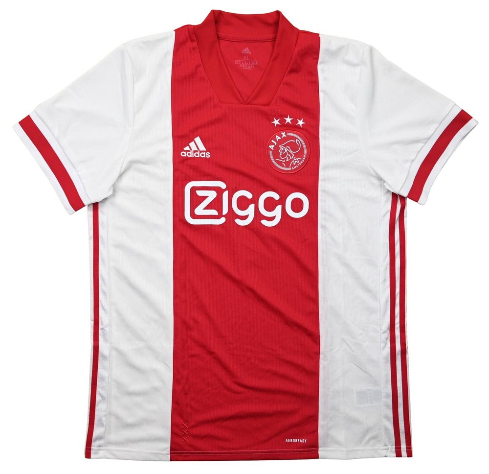 2020-21 AJAX AMSTERDAM *RIJKAARD* SHIRT L