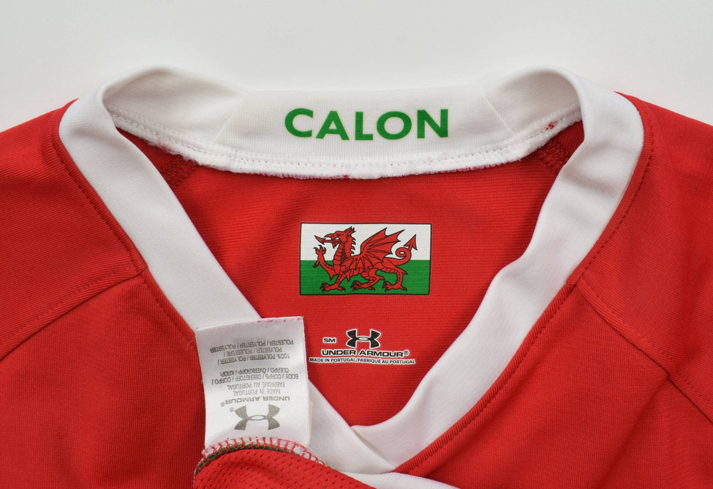 WALES RUGBY UNDER ARMOUR KOSZULKA S