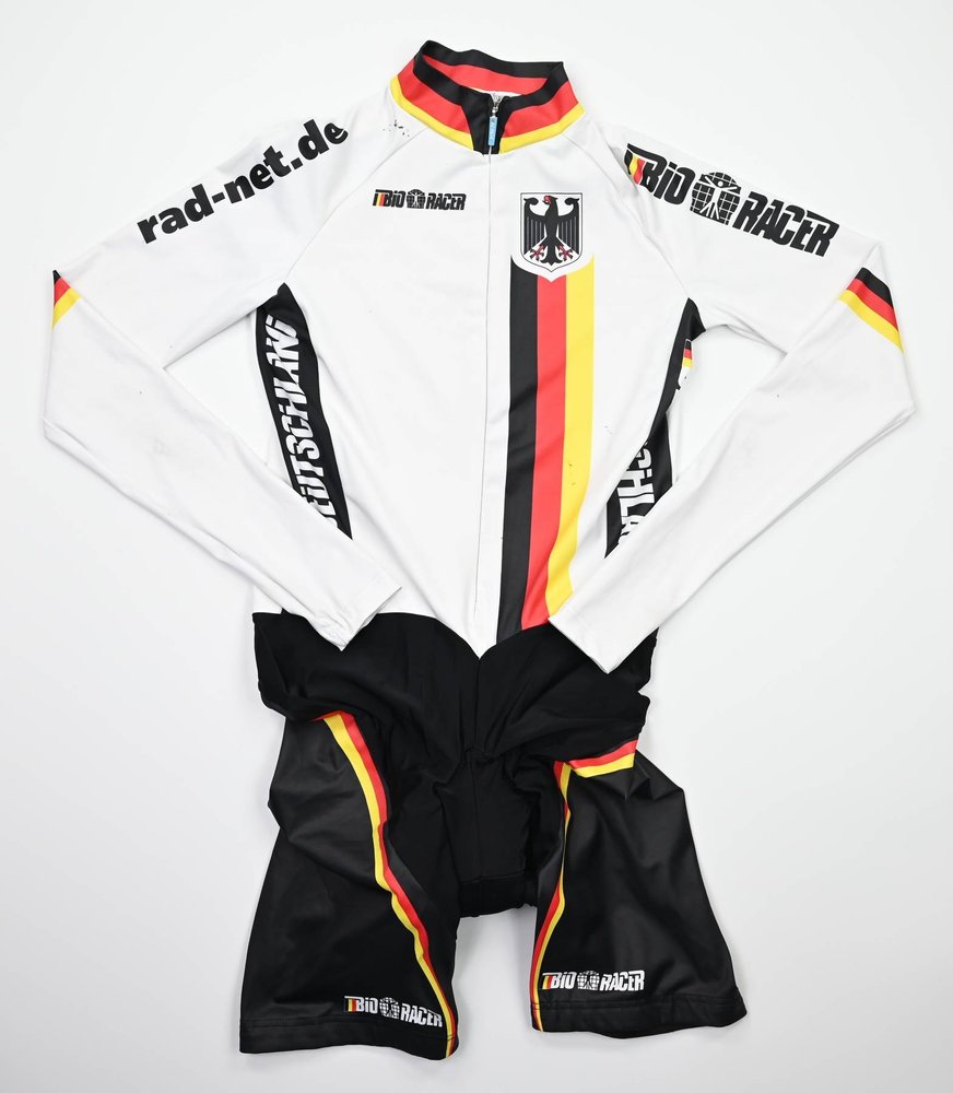 GERMANY BIO RACER CYCLING SUIT M