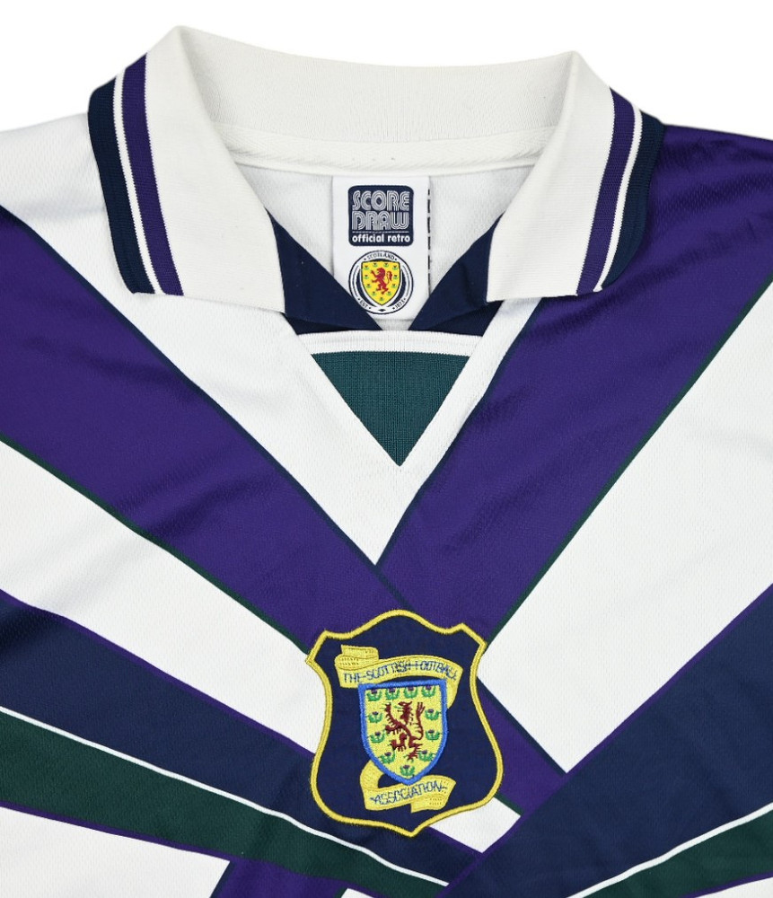 1994-96 SCOTLAND SHIRT L