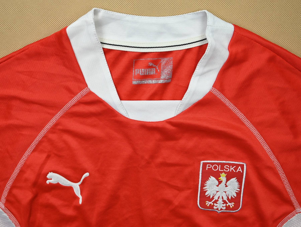 2002-04 POLAND SHIRT M