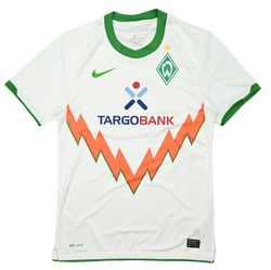 2010-11 WERDER BREMEN SHIRT S