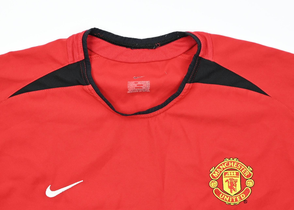 2002-04 MANCHESTER UNITED SHIRT L