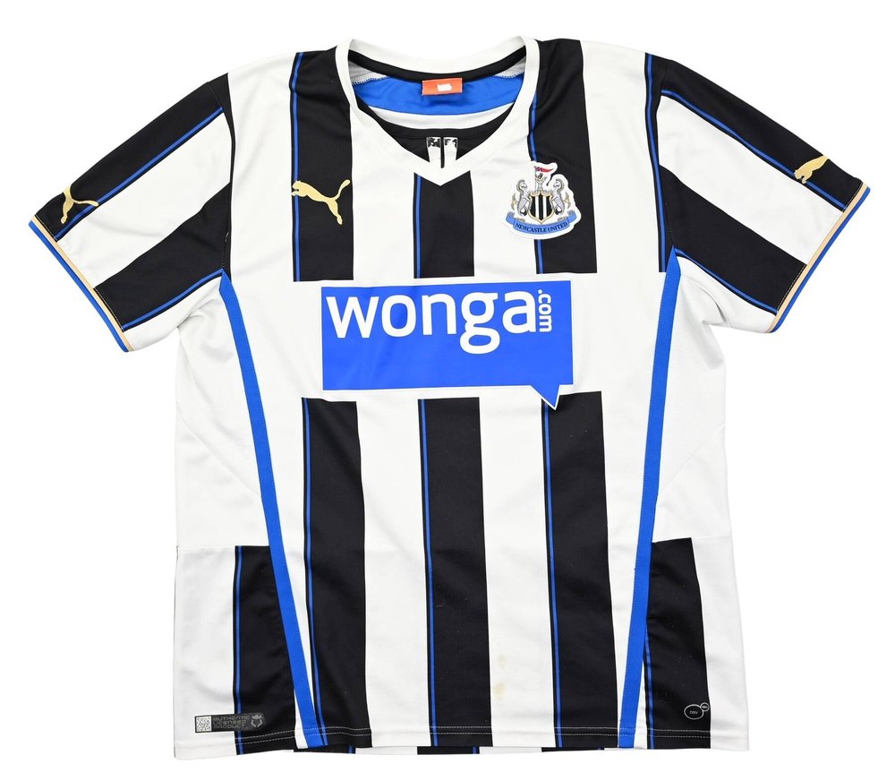 2013-14 NEWCASTLE UNITED SHIRT M