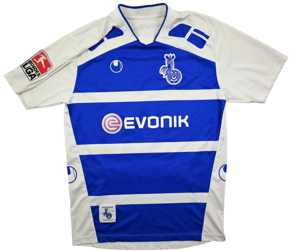 2008-09 DUISBURG *BREETZ* SHIRT XL. BOYS  