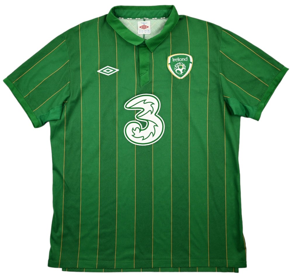 2011-12 IRELAND SHIRT L