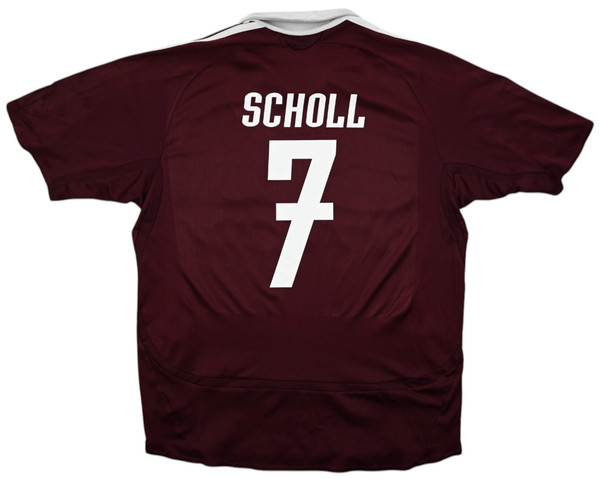2006-07 BAYERN MUNCHEN *SCHOLL* KOSZULKA XL. BOYS