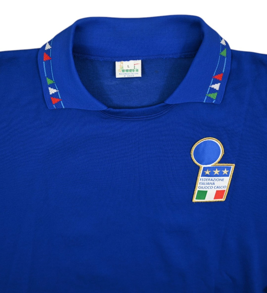 1992-93 ITALY LONGSLEEVE KOSZULKA L