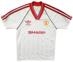 1988-90 MANCHESTER UNITED KOSZULKA S. BOYS