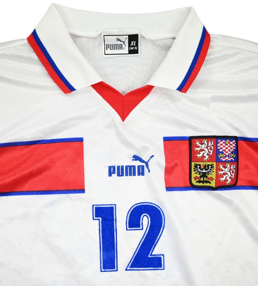 1998-00 CZECH REPUBLIC #12 LONGSLEEVE Player Issue XL
