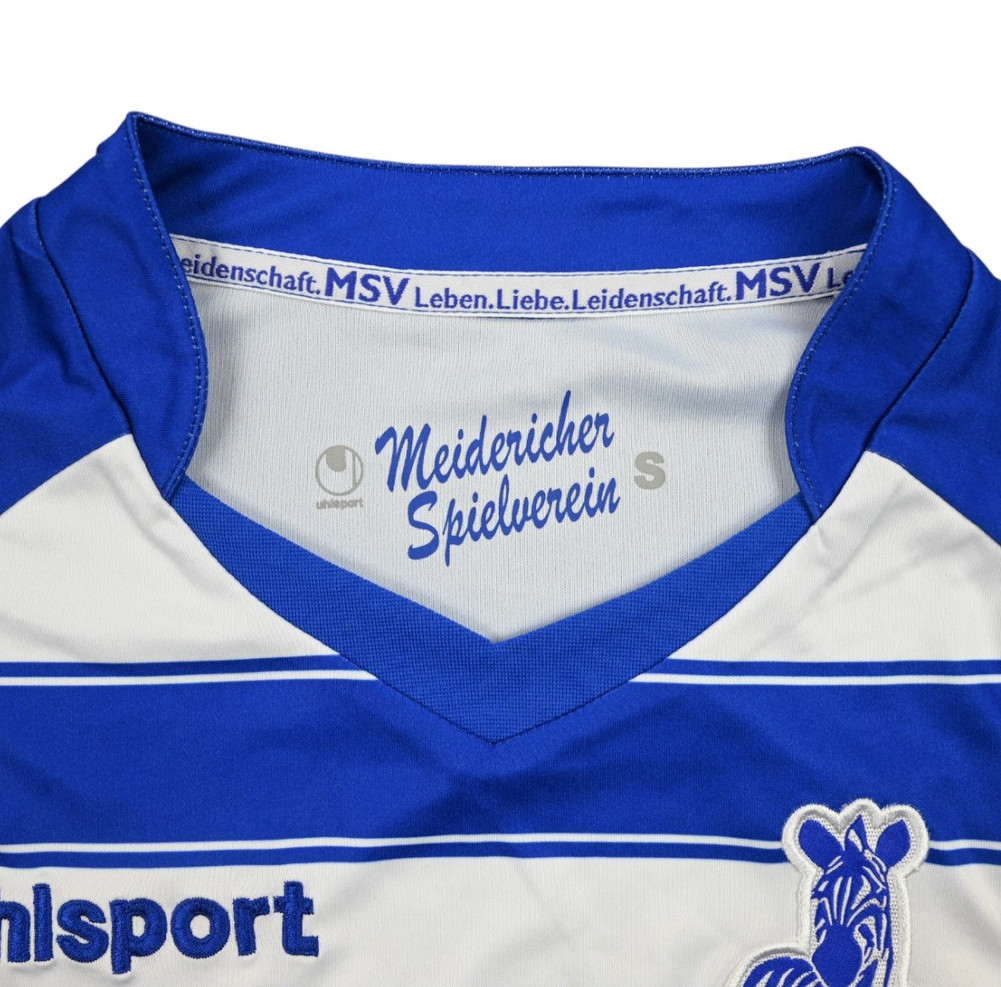 2015-16 DUISBURG LONGSLEEVE SHIRT S