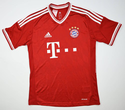 2013-14 BAYERN MUNCHEN SHIRT XL. BOYS