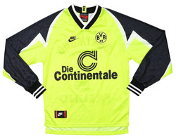 1995-96 BORUSSIA DORTMUND LONGSLEEVE S
