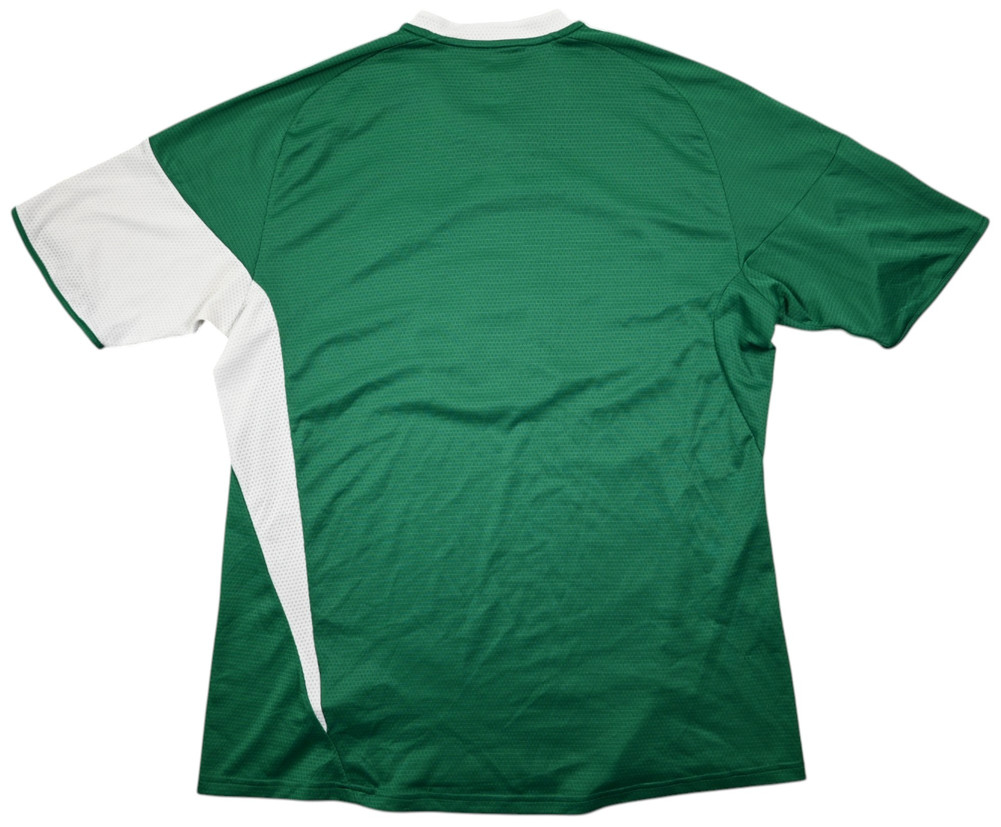 2009-10 WOLFSBURG SHIRT XL