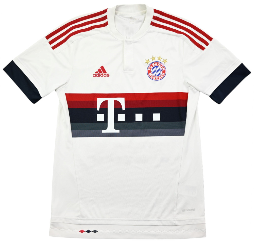 2015-16 BAYERN MUNCHEN *LEWANDOWSKI* SHIRT S