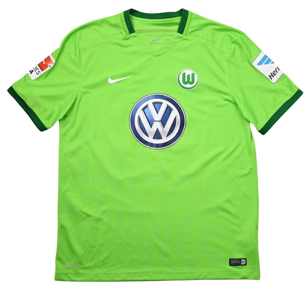 2016-17 VFL WOLFSBURG *DIDAVI* SHIRT L