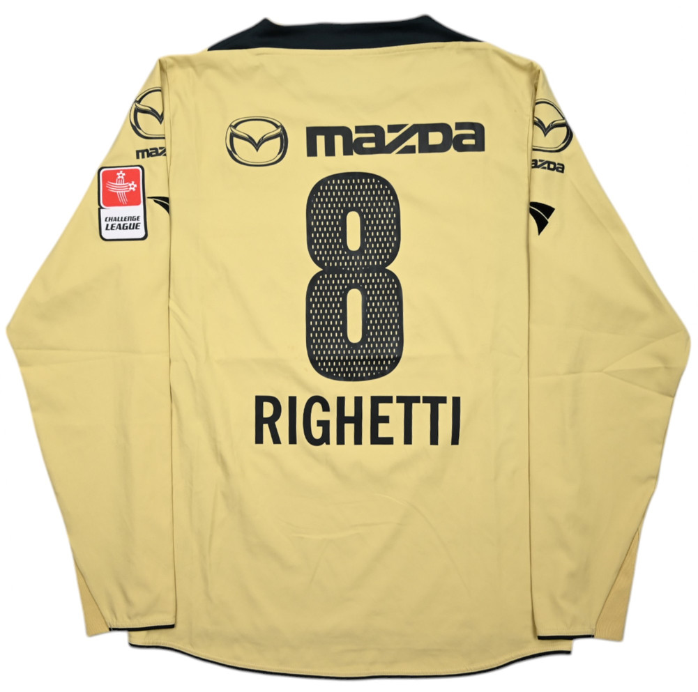 2005-06 FC LUZERN *RIGHETTI* KOSZULKA MECZOWA LONGSLEEVE M/L