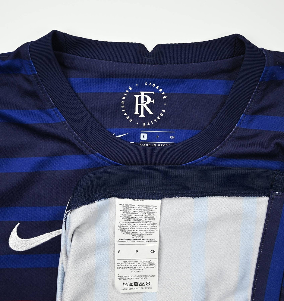 2020-21 FRANCE *BENZEMA* SHIRT S