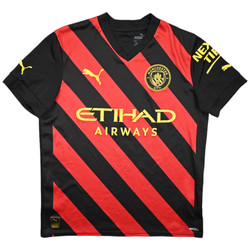 2022-23 MANCHESTER CITY KOSZULKA L. BOYS