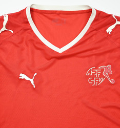 2008-10 SWITZERLAND SHIRT XXL