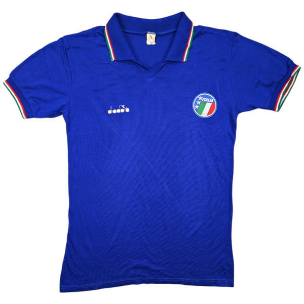 1986-91 ITALY SHIRT L