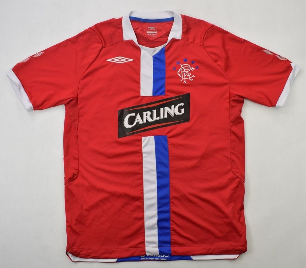 2008-09 GLASGOW RANGERS *BOYD* SHIRT M