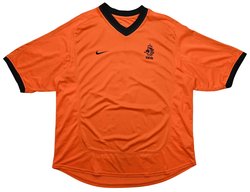 2000-02 NETHERLANDS *ZENDEN* SHIRT XL