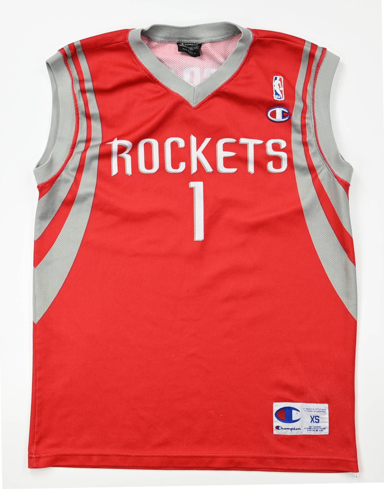 HOUSTON ROCKETS *McGRADY* NBA XS