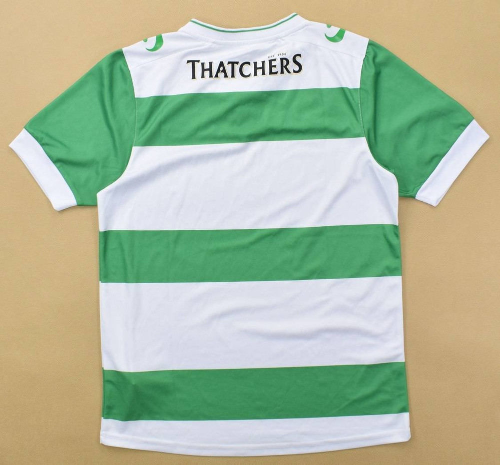 2015-16 YEOVIL TOWN FC SHIRT S