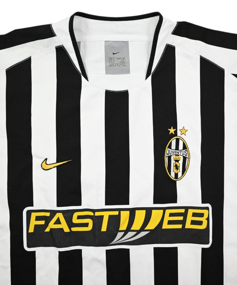 2003-04 JUVENTUS SHIRT XL