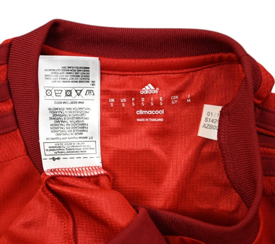 2015-16 BAYERN MUNCHEN *ALONSO* SHIRT S