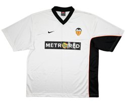 2001-02 VALENCIA SHIRT L