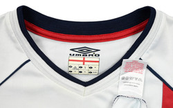 2001-03 ENGLAND *OWEN* VS GERMANY MATCH ISSUE SHIRT XL