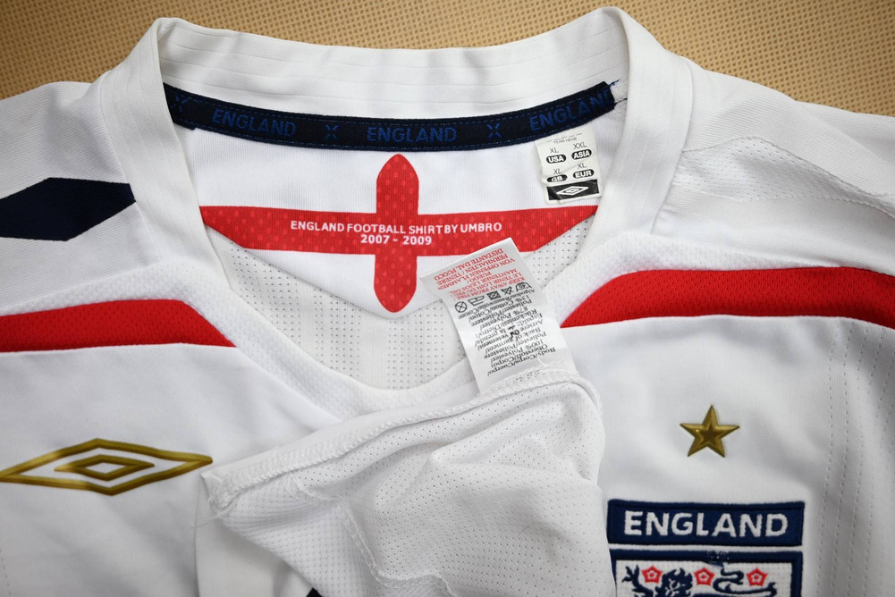 2007-09 ENGLAND KOSZULKA XL