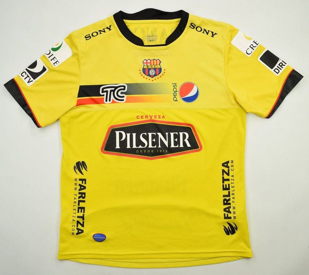 2012 BARCELONA SC SHIRT XL