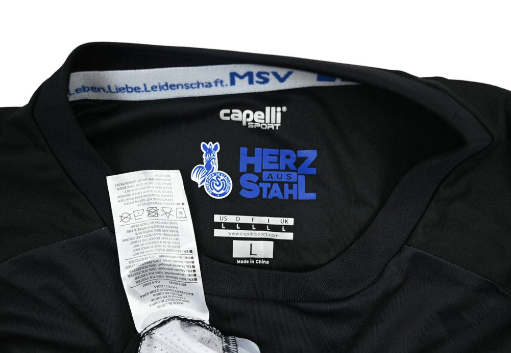 2019-20 MSV DUISBURG GK LONGSLEEVE L